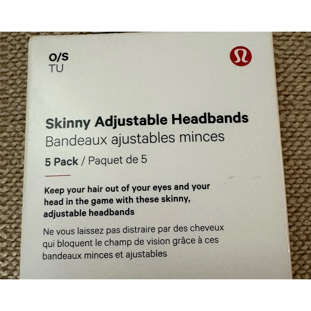 Lululemon skinny adjustable